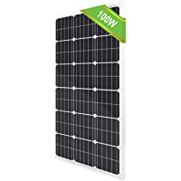 ECO-WORTHY L02P10-N-1 Pannello solare monocristalino- 10W 12V